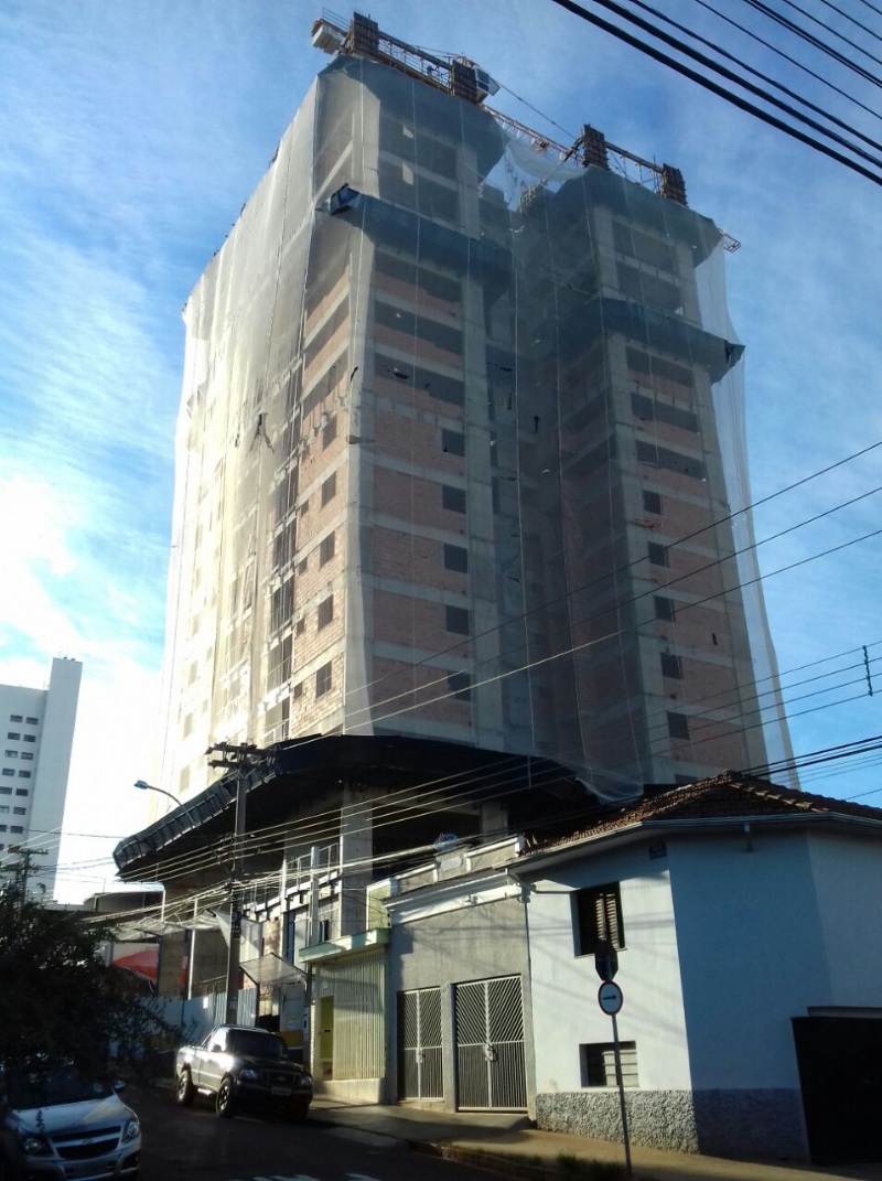 Estrutura Piso - 14 Pavimento em execuo -  Foto Atualizada 28/10